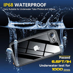 SPIDERCASE for iPhone 16e Case/iPhone 17e Case Waterproof, Built-in Screen & - Image 3