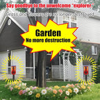 Solar Motion Sensor Alarm Device - Image 4