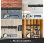 Sttoraboks Garage Tool Storage Rack, Heavy Duty Garage Storage Organizer Rack - Image 5