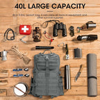 REEWBOW GEAR 40L Military Tactical Backpack - Image 3