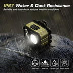EverBrite 400LM Rechargeable Headlamp, 1.59 oz Lightweight & Comfortable Head - Image 3
