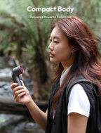 Aecooly Portable Handheld Fan, Powerful Turbo Air Tube Fan, 19000 RPM High - Image 9