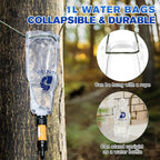 1L Collapsible Water Filter Bags and Water Filter Coupling Kit Compatible - Image 6