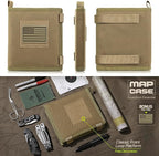 LIVANS Tactical Pouch Military Map Case Holder Army Foldable Map Storage Pouch - Image 6