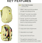 Nemo Equipment Resolve Endless Promise Technical Active Daypack - 25L - Citron - Image 2