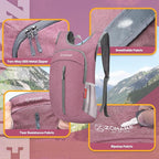 ZOMAKE 10L Ultra Lightweight Packable Backpack, Small Daypack Light Foldable - Image 4