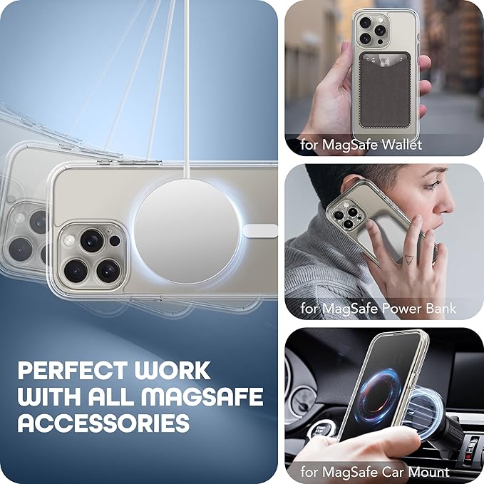TIESZEN for iPhone 15 Pro Case, Compatible - Image 5