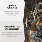 FHF Gear FOB Bino Pouch – Magnetic Binocular Case - Image 3