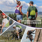 BECOJADDE 20L Small Hiking Backpack - Image 7