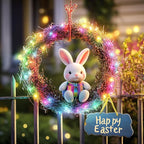 Dazzle Bright 300 LED Easter String Lights, 100 FT Colorful Connectable - Image 5