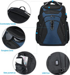 KROSER Travel Laptop Backpack 18.4 Inch XXXL Gaming Backpack - Image 4
