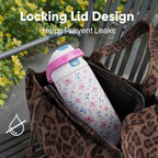 ENCOOL Leakproof Insulated Water Bottle - Image 4
