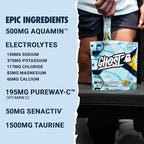 GHOST Hydration Packets, Lemon Crush, 24 Sticks, Electrolyte Powder - Image 3