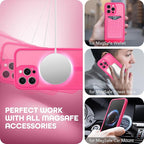 TIESZEN for iPhone 15 Pro Case, Compatible - Image 6