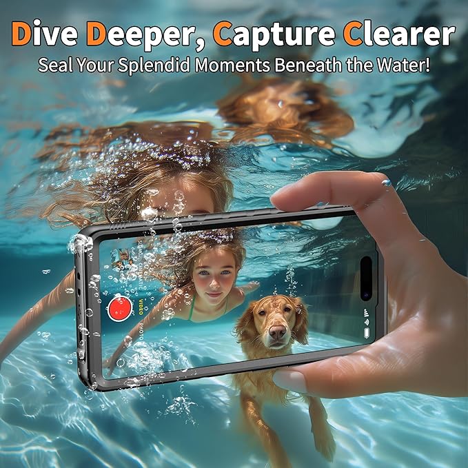 Cozycase for S25 Ultra Waterproof Shockproof Dustproof Case - Image 11