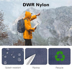 25L Small Hiking Backpack with Chest Strap - Image 4