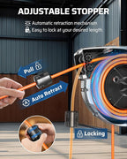 DEWENWILS Extension Cord Reel - Image 2