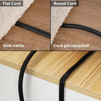 Elecan Flat Plug Extension Cord 20 Ft - Image 4