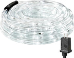 Lighting EVER 33ft 240 LED Outdoor Rope Lights Cool White 6000K, 24 V by LightingEVER