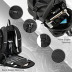 Motorcycle Helmet Backpack, Luggage Backpack - Image 6