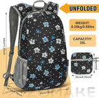 ZOMAKE Lightweight Packable Backpack, Foldable Backpacks Small Daypack - Image 3