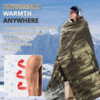 SecuCaptain Survival Emergency Thermal Blankets: Extra Large 84” x63” Space - Image 6