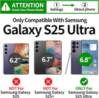 Cozycase for S25 Ultra Waterproof Shockproof Dustproof Case - Image 2