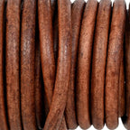 GENIQUE Real/Genuine Round Leather String Cord - Image 4
