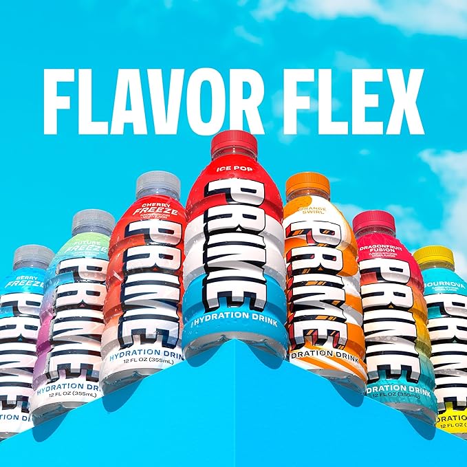PRIME Hydration Cherry Freeze & Future Freeze Sports Drinks - Image 8