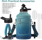 DYSANKY Insulated Water Bottle | Thickened Stainless Steel Vacuum Metal | - Image 2