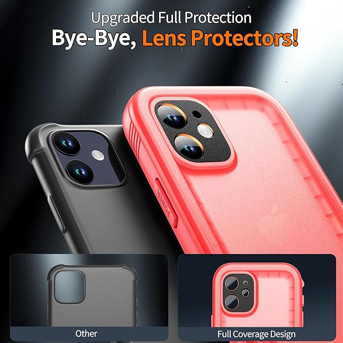 Cozycase Compatible with iPhone 12 Mini Waterproof Case - Image 7