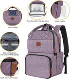 MATEIN Womens Backpack with Lunch Compartment, Fits 17 Inch Laptop Backpack - Image 6