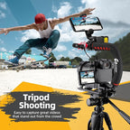 Zeadio Camera Stabilizer Kit, All-in-One Handheld Stabilizer - Image 4