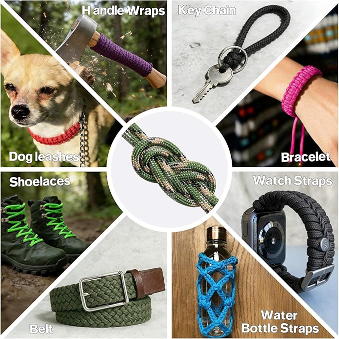 HOKENITY Paracord Rope 750 - Image 5