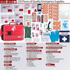 Comprehensive First aid Kits, First Aid Trauma Kit - Image 3