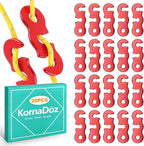 20Pcs Aluminum Alloy Rope/Cable Tensioners & Tie Downs by Unknown