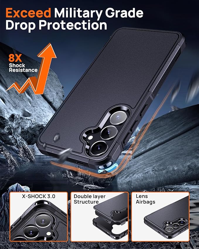 Lanhiem for Samsung Galaxy S25+ S24+ Plus Phone Case - Image 3