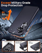 Lanhiem for Samsung Galaxy S25+ S24+ Plus Phone Case - Image 3