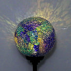 VCUTEKA Solar Garden Decorative Lights Outdoor, Mosaic Solar Light Waterproof - Image 6