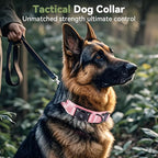 2026 Upgrade Waterproof AirTag Dog Collar, Military Tactical Dog Collar - Image 2