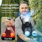 Socool 10000mAh Portable Waist Fan Clip on Wearable Belt Personal Fan - Image 8