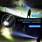 Kmivo Flashlights Rechargeable LED High Lumens - Image 4
