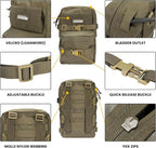 EXCELLENT ELITE SPANKER Tactical MOLLE Hydration Backpack Water Bladder Carrier - Image 3