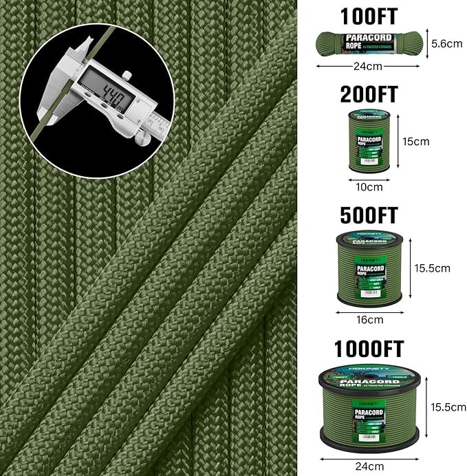 1200 Paracord Rope - Image 5