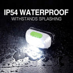 Rechargeable Headlamp 3 Pack, Ultra Bright 500 Lumen 5 Lighting Modes - Image 5