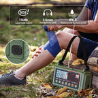 12000 Emergency Radio, NOAA Weather Radio - Image 5
