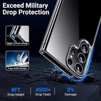 Red2Fire for Samsung Galaxy S24 Ultra Case, + Full Body Protection Phone Case 5G - Image 4
