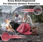 Waterproof Outdoor Blanket 82”X 55” Packable, Stadium Blankets - Image 5