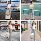 Laptop Backpack for Women Work Bag - Image 6