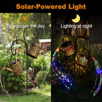 Merear Solar Watering Can Lights Outdoor - Image 4